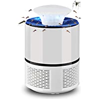 Gosgoly Lampara Antimosquitos Electrico Lampara Anti Mosquitos USB Mosquito Killer Lámpara con Luz UV LED- Matar…
